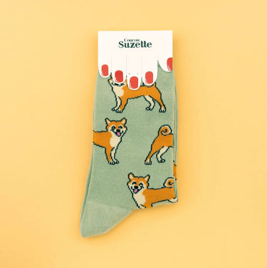 Chaussettes Shiba